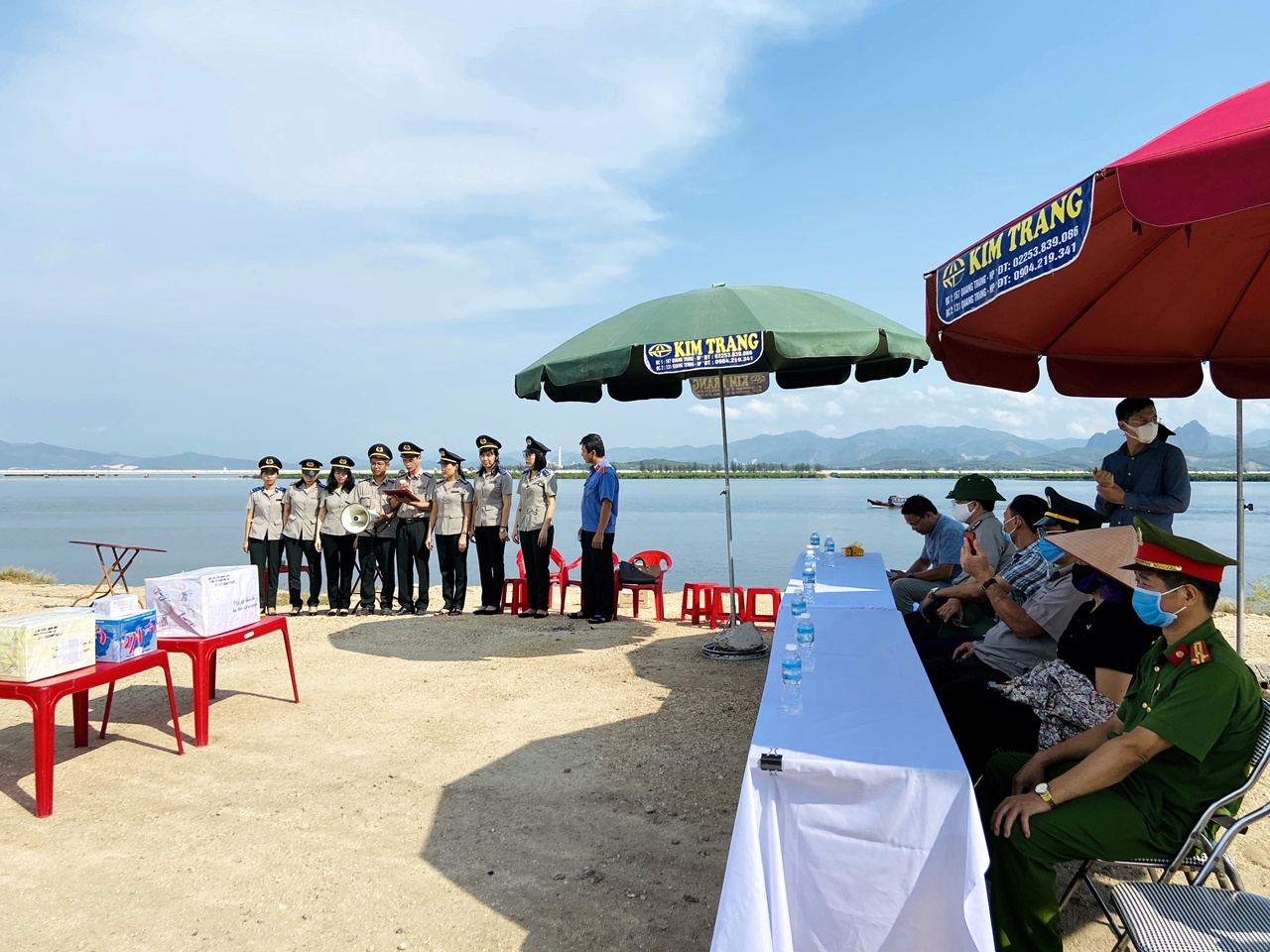 Cục Thi hành án dân sự tỉnh Quảng Ninh tổ chức tiêu hủy vật chứng là ma túy