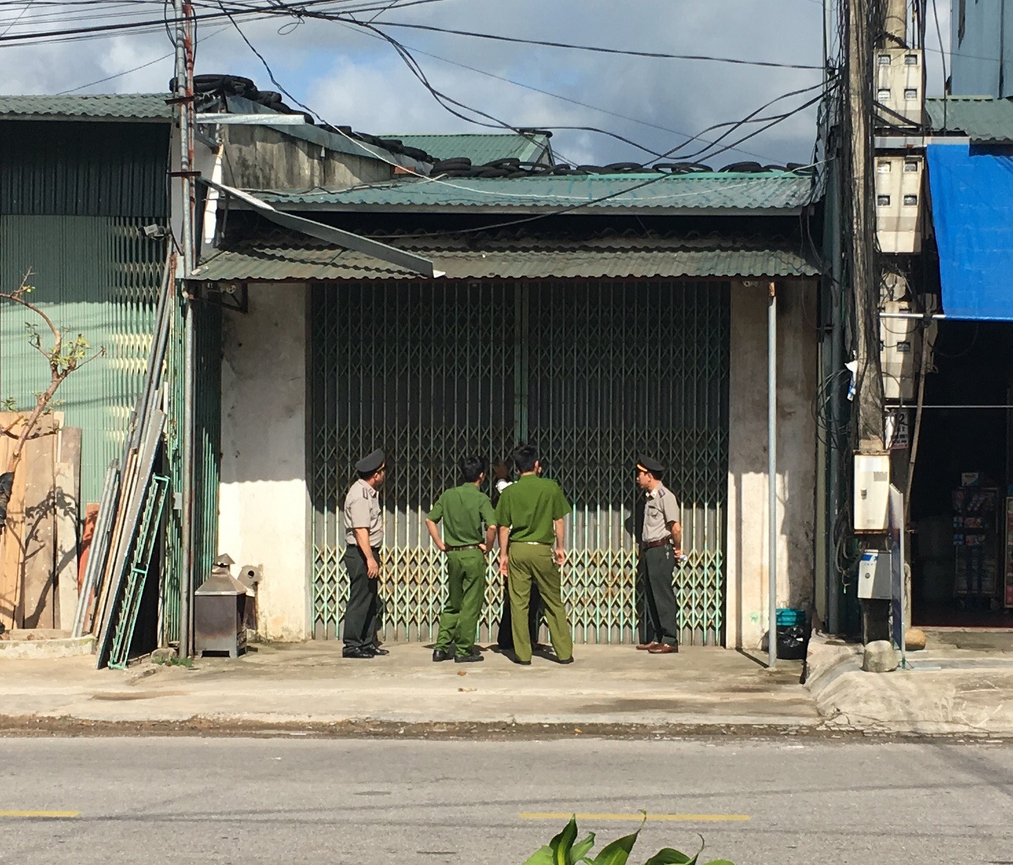 Chi cục Thi hành án dân sự huyện Hải Hà giải quyết việc thi hành án tại cơ sở