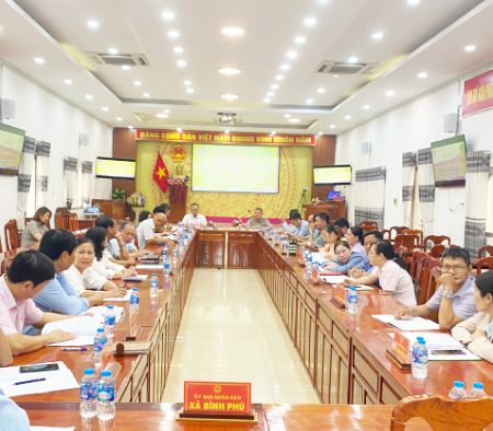 CHI CỤC THADS HUYỆN TÂN HỒNG TỔ CHỨC HỘI NGHỊ TRIỂN KHAI CÔNG TÁC THI HÀNH ÁN DÂN SỰ, THEO DÕI THI HÀNH ÁN HÀNH CHÍNH NĂM 2024.