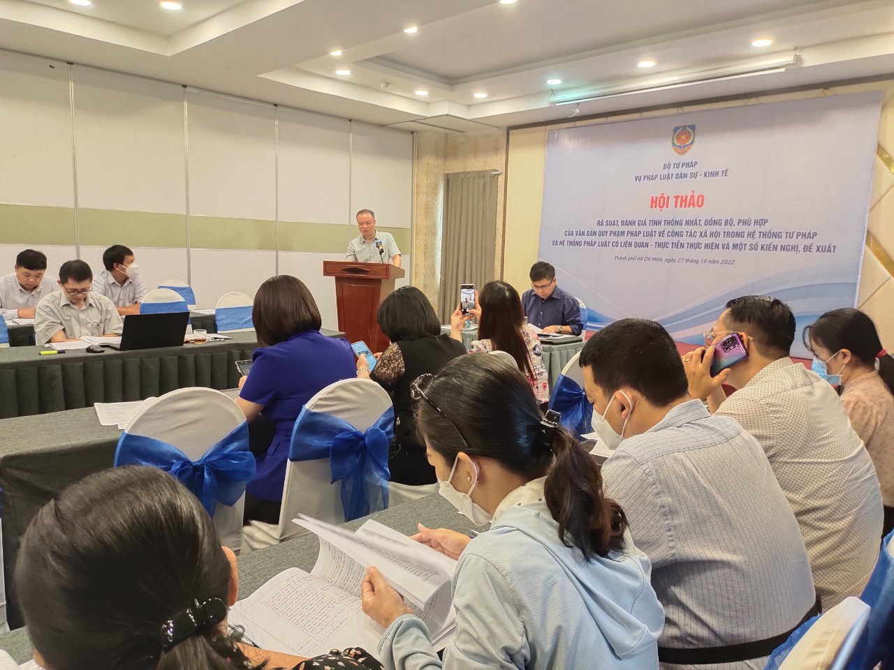 Cục Con nuôi tham gia Hội thảo và Khảo sát quy định pháp luật về công tác xã hội tại thành phố Hồ Chí Minh và tỉnh Vĩnh Long