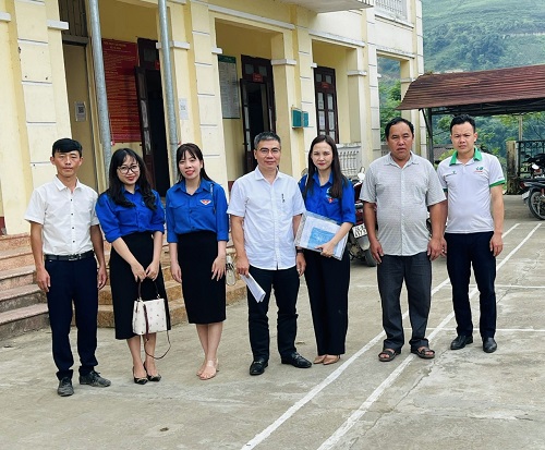 Đoàn viên, thanh niên Cục Hộ tịch, quốc tịch, chứng thực khởi động Chiến dịch tình nguyện Hè 2022