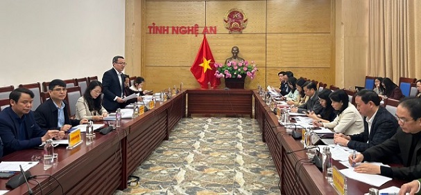 Cục Kiểm tra văn bản QPPL: Thực hiện kiểm tra văn bản QPPL theo địa bàn tại tỉnh Nghệ An