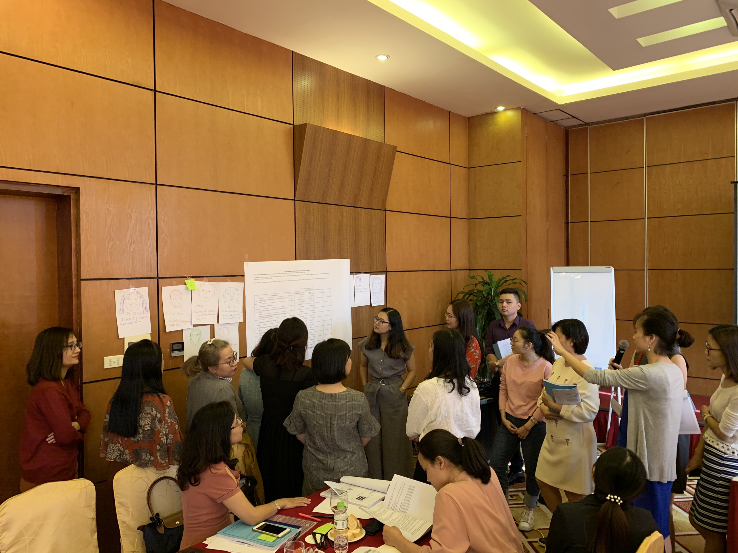 Hội nghị tập huấn về Quy trình tổ chức hoạt động và quản lý tài chính tại Quảng Ninh