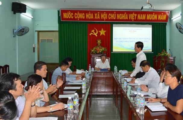 Bình Định - công tác pháp chế đạt được nhiều kết quả trong năm 2019