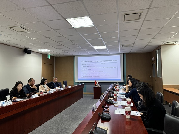 Bộ Tư pháp tổ chức đoàn công tác trong lĩnh vực nuôi con nuôi tại Hàn Quốc