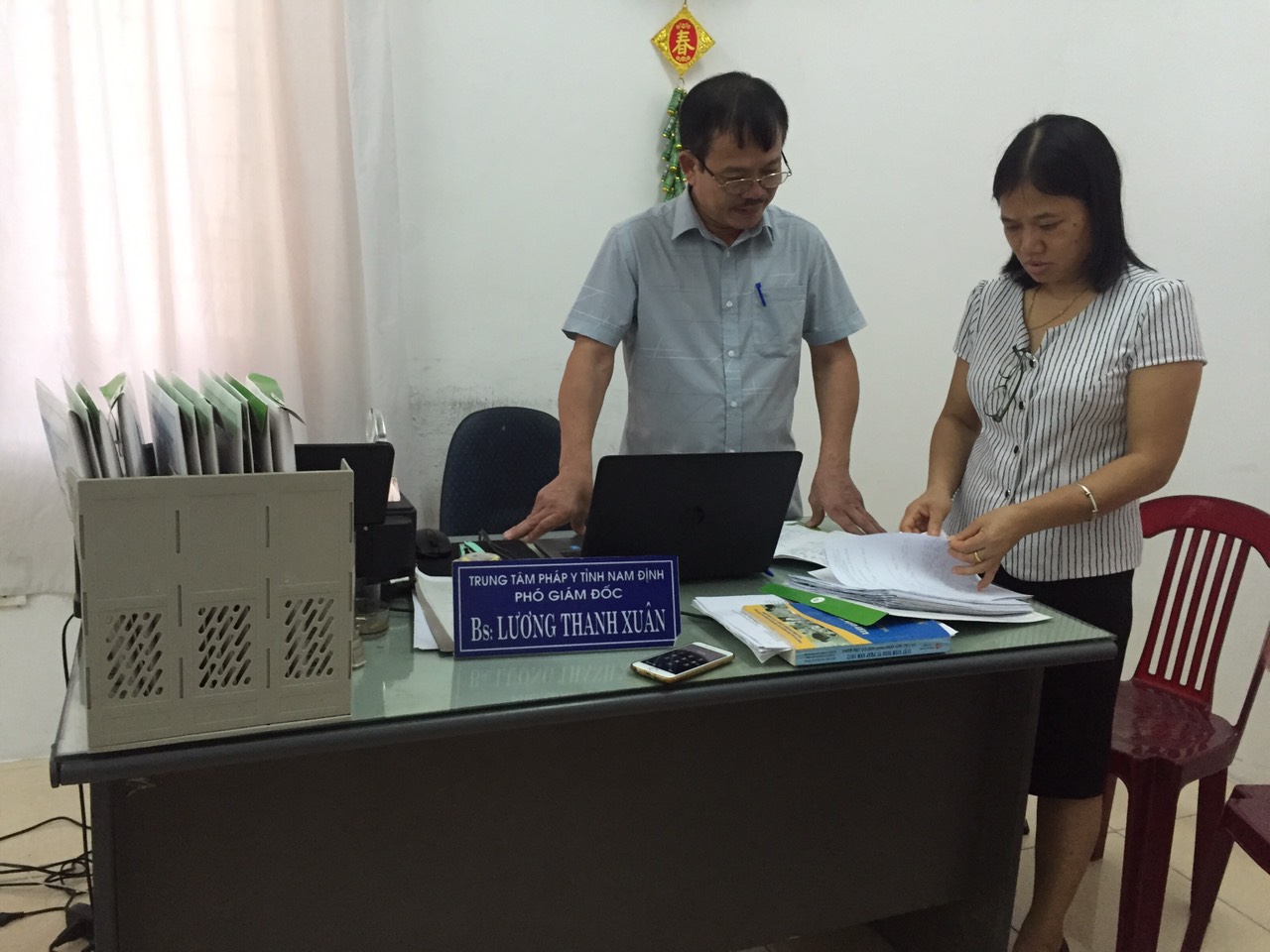 Đoàn kiểm tra liên ngành kiểm tra việc thực hiện Đề án tiếp tục đổi mới và nâng cao hiệu quả hoạt động giám định tư pháp và các văn bản có liên quan tại tỉnh Nam Định