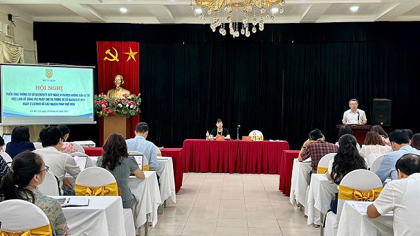 Ảnh đại diện Tập huấn hướng dẫn vị trí việc làm về công tác pháp chế và các ngạch pháp chế viên