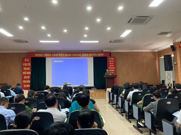 Cục Hộ tịch, quốc tịch, chứng thực, Bộ Tư pháp tổ chức tập huấn về nghiệp vụ quốc tịch và các vấn đề có liên quan