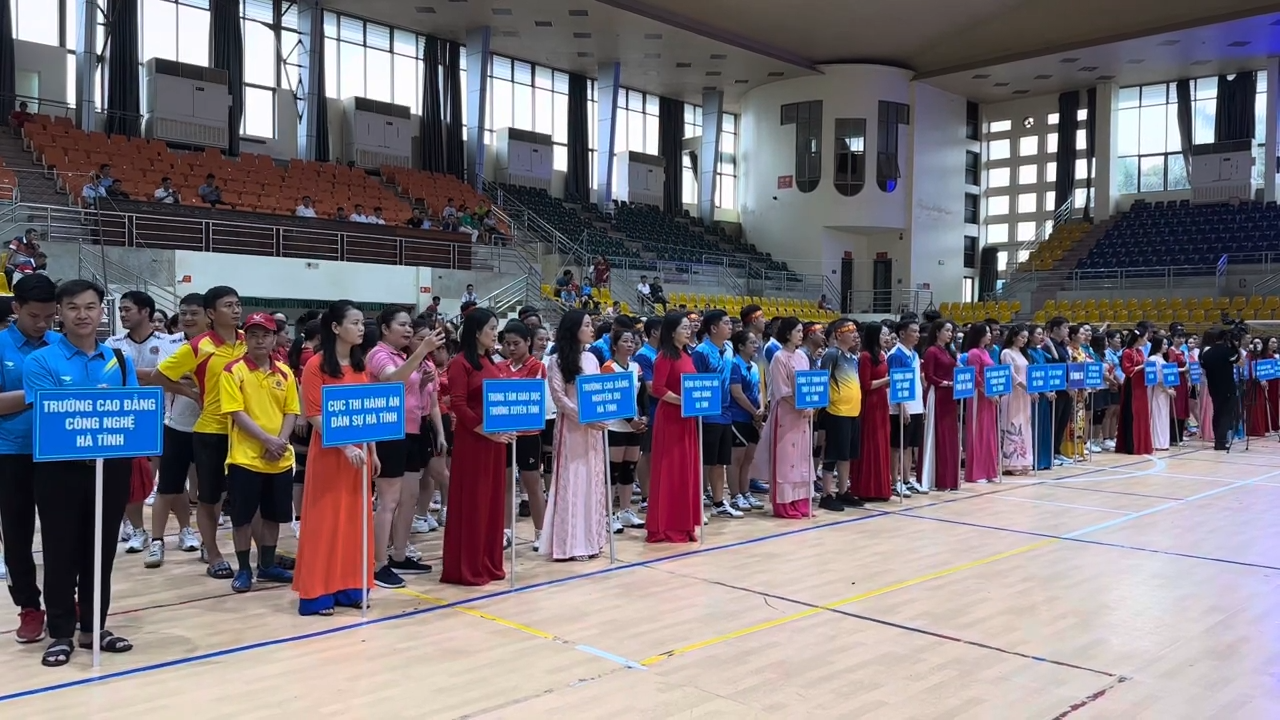 Cục THADS tỉnh Hà Tĩnh tham gia Giải Kéo co nam – nữ năm 2025