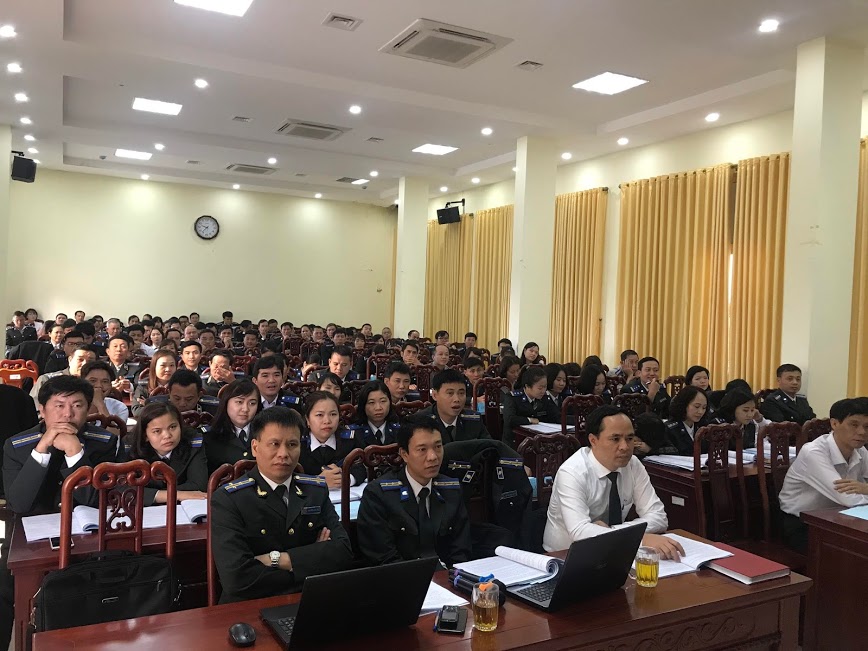 Cục Thi hành án dân sự tỉnh Nghệ An tổ chức Hội nghị Tập huấn nghiệp vụ thi hành án dân sự, theo dõi thi hành án hành chính