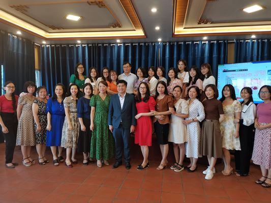 Viện Khoa học pháp lý chào mừng kỷ niệm 92 năm ngày Phụ nữ Việt Nam 20-10