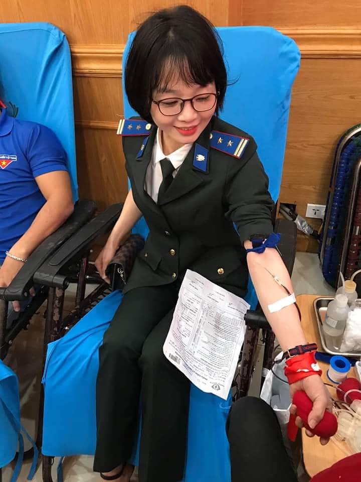 Cục Thi hành án dân sự tỉnh Nghệ An tích cực hưởng ứng Chương trình hiến máu tình nguyện ngày “Chủ nhật đỏ” lần thứ XII- năm 2020.