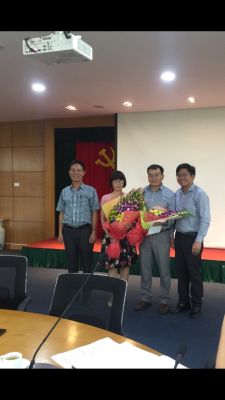 Viện Khoa học pháp lý công bố và trao quyết định bổ nhiệm Lãnh đạo cấp Phòng