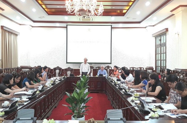 Lễ tổng kết và trao Chứng chỉ hoàn thành Khóa tập huấn giảng viên nguồn về kỹ năng soạn thảo văn bản quy phạm pháp luật