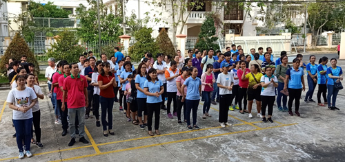 Hội thao chào mừng ngày phụ nữ Việt Nam 20/10