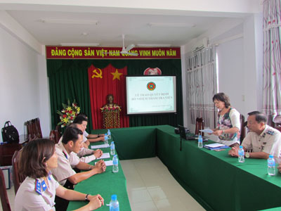 Cục THADS tỉnh Đồng Tháp tổ chức trao quyết định bổ nhiệm Thẩm tra viên
