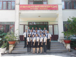 Chi cục THADS tp. Sa Đéc tổ chức họp mặt kỷ niệm 70 năm Ngày truyền thống THADS (19/7/1946 - 19/7/2016)