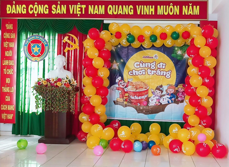 Công đoàn cơ sở Cục Thi hành án dân sự tổ chức Tết Trung thu năm 2020