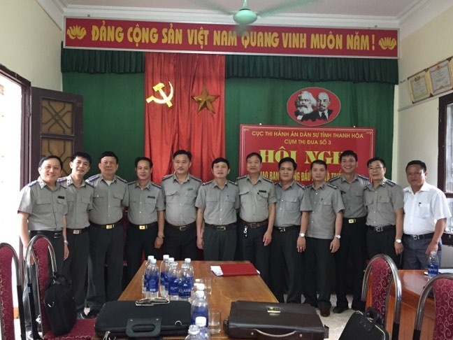 HỘI NGHỊ GIAO BAN CỤM THI ĐUA SỐ 3