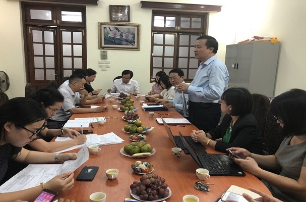 Họp đề xuất thành lập Nhóm chuyên gia liên ngành về đánh giá tác động xã hội trong xây dựng pháp luật