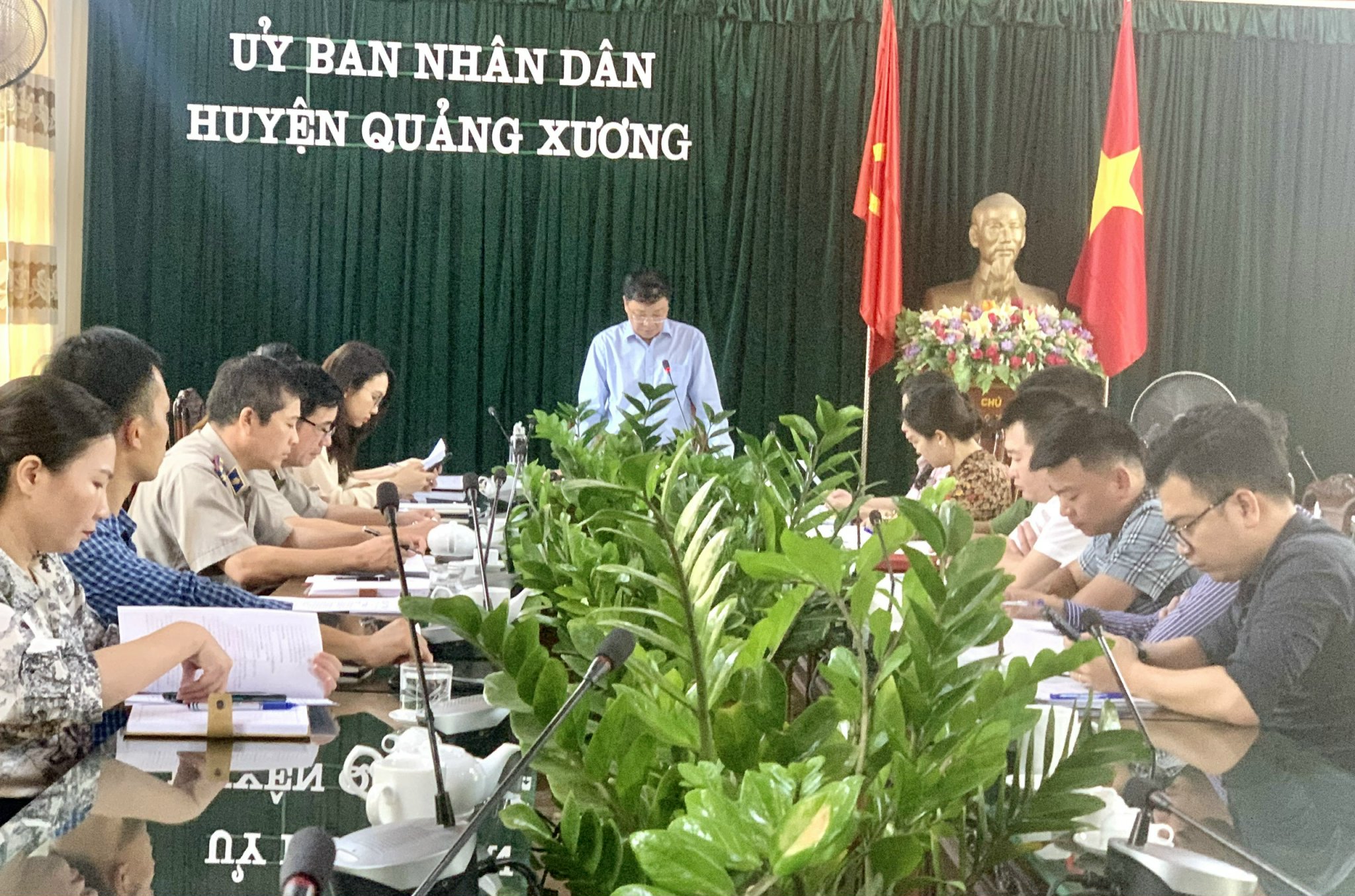 HỘI NGHỊ TỔNG KẾT CÔNG TÁC THI ĐUA KHEN THƯỞNG NĂM 2019 CỦA CỤM THI ĐUA, CỤM GIAO BAN SỐ 3 THUỘC CỤC THADS TỈNH THANH HÓA