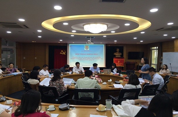 Hội thảo khoa học Nghiên cứu xây dựng Bộ quy tắc trích dẫn tài liệu trong hoạt động nghiên cứu khoa học của Viện khoa học pháp lý, Bộ Tư pháp