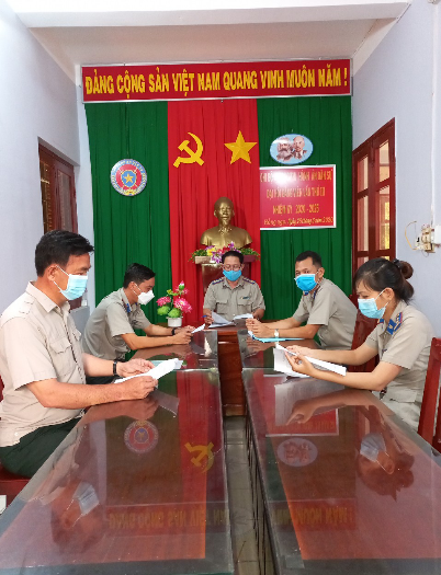 Chi cục THADS thành phố Hồng Ngự vượt khó hoàn thành chỉ tiêu, nhiệm vụ năm 2021