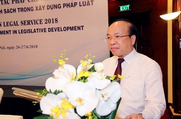 Hội nghị công tác pháp chế năm 2018