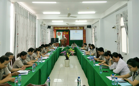 Cục Thi hành án dân sự tổ chức Hội nghị công chức, người lao động năm 2020