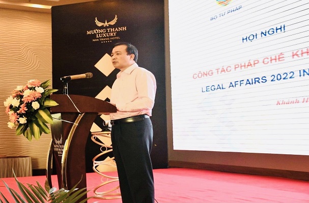 Hội nghị công tác pháp chế khu vực phía Nam năm 2022