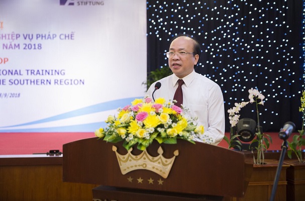Hội nghị đối thoại và tập huấn nghiệp vụ pháp chế khu vực phía Nam năm 2018