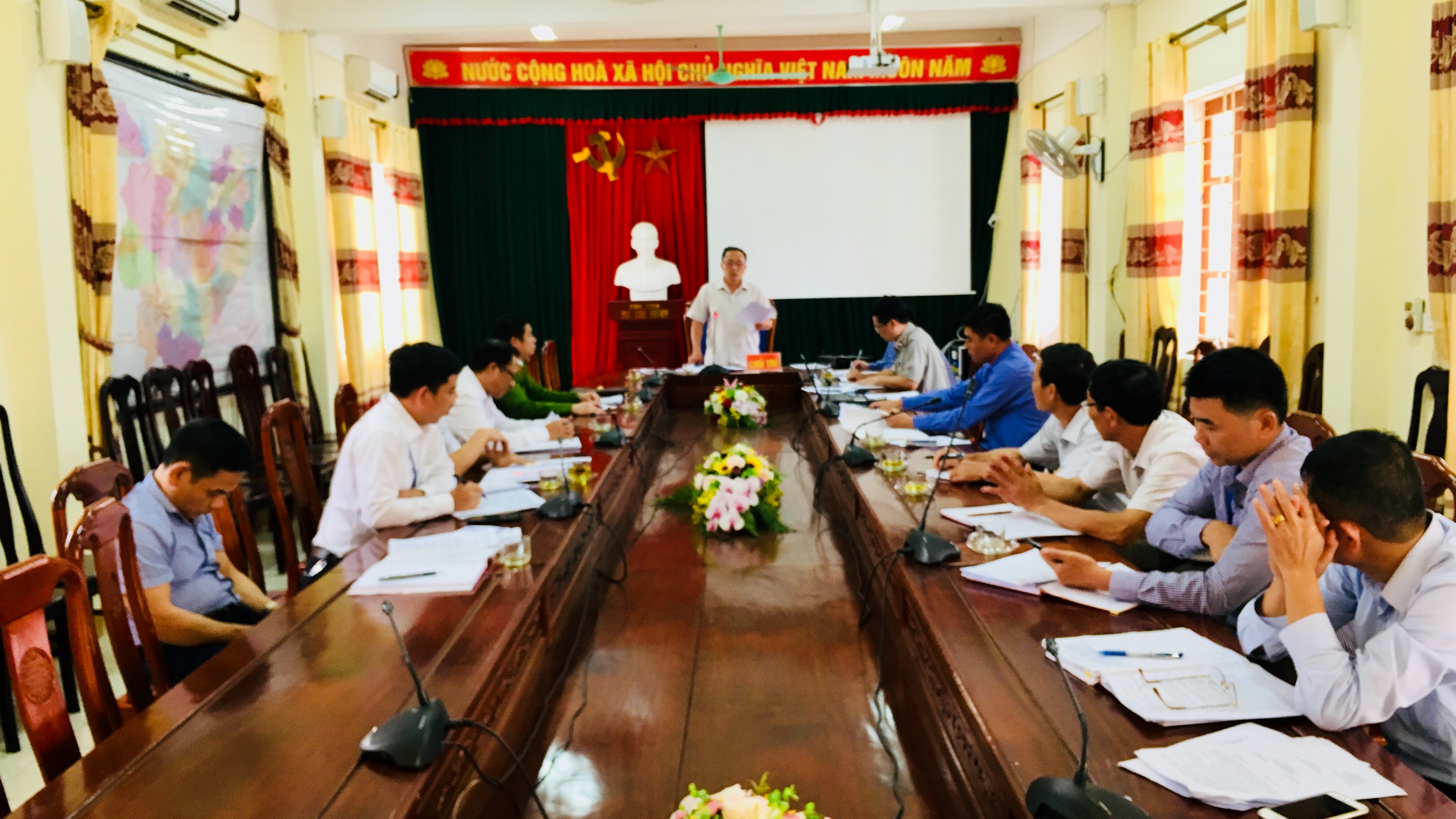 Ban Chỉ đạo thi hành án dân sự huyện Tân Kỳ - Nghệ An xác định 4 nhiệm vụ trọng tâm năm 2019