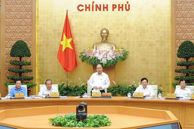 Phiên họp chuyên đề của Chính phủ về công tác xây dựng pháp luật