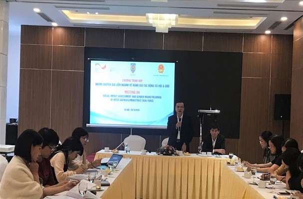 Ra mắt Nhóm chuyên gia xây dựng danh mục về tiêu chí đánh giá báo cáo đánh giá tác động chính sách, trong đó có đánh giá tác động xã hội và giới