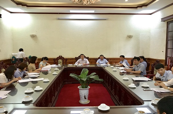 Họp góp ý dự thảo Quyết định của Thủ tướng Chính phủ phân công cơ quan chủ trì soạn thảo dự án luật