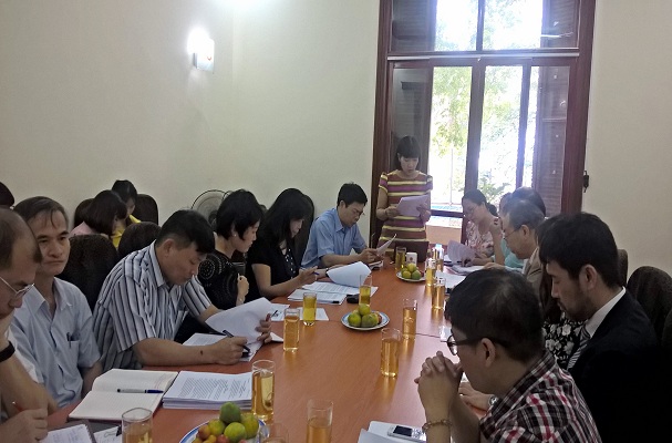 Họp tư vấn thẩm định dự thảo Nghị định của Chính phủ quy định về lập và hoạt động của cơ sở văn hoá nước ngoài và chi nhánh tại Việt Nam