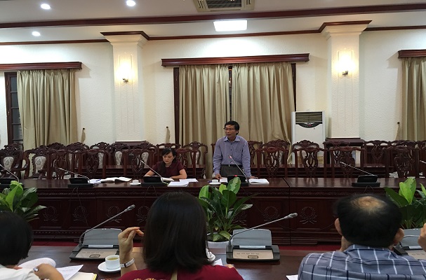 Thẩm định dự thảo Thông tư liên tịch bãi bỏ 02 thông tư liên tịch về công tác bồi thường trong hoạt động tố tụng và thực hiện trách nhiệm hoàn trả của người thi hành công vụ