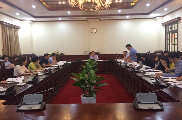 Thẩm định dự thảo Nghị định về họ, hụi, biêu, phường