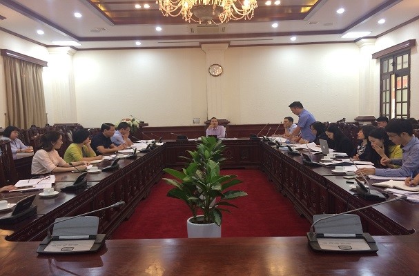 Thẩm định dự thảo Nghị định về họ, hụi, biêu, phường