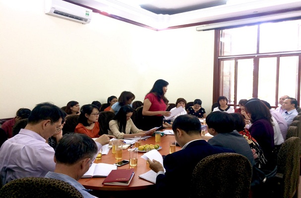 Họp tư vấn thẩm định dự thảo Nghị định của Chính phủ quy định về môi trường giáo dục an toàn, lành mạnh, thân thiện, phòng, chống bạo lực học đường