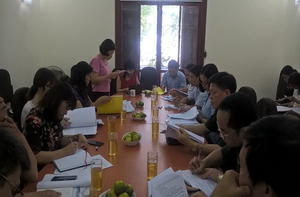 Họp tư vấn thẩm định dự thảo Nghị định của Chính phủ quy định ngày thành lập, ngày truyền thống của các bộ, ngành, địa phương