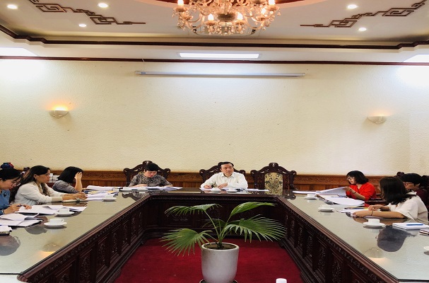 Thẩm định dự thảo Thông tư ban hành, hướng dẫn sử dụng, quản lý và lưu trữ mẫu giấy tờ, Sổ và hồ sơ nuôi con nuôi