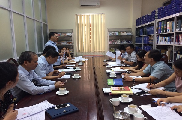 Họp thẩm định dự thảo Thông tư hướng dẫn về nghiệp vụ trợ giúp pháp lý