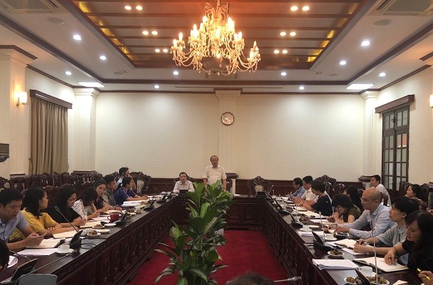 Kết quả công tác của vụ các vấn đề chung về xây dựng pháp luật 07 tháng đầu năm 2018 và nhiệm vụ công tác trọng tâm những tháng cuối năm