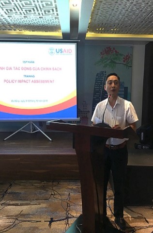 Lớp Tập huấn nghiệp vụ đánh giá tác động của Chính sách tổ chức tại Thành phố Đà nẵng