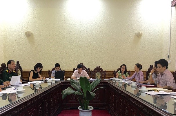 Hội đồng thẩm định dự thảo Quyết định ban hành Quy chế tiếp nhận và sử dụng viện trợ quốc tế khẩn cấp khắc phục hậu quả thiên tai