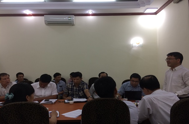 Họp thẩm định dự thảo đề nghị xây dựng Nghị định quy định trách nhiệm bồi thường, hoàn trả của người quản lý doanh nghiệp nhà nước, người đại diện phần vốn nhà nước tại doanh nghiệp