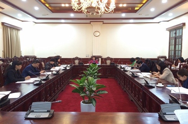 Hội đồng thẩm định Dự thảo Nghị định sửa đổi, bổ sung một số điều của Nghị định số 19/2011/NĐ-CP ngày 21/3/2011 của Chính phủ quy định chi tiết thi hành một số điều của Luật Nuôi con nuôi