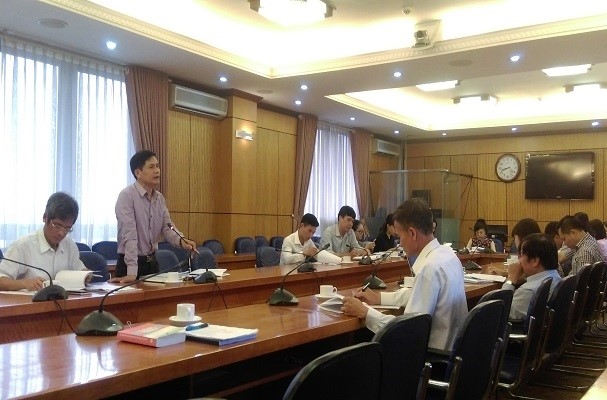 Thẩm định dự thảo Nghị định quy định việc hạn chế khai thác nước dưới đất