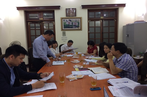 Thẩm định dự thảo Nghị định quy định chi tiết một số điều của Luật sửa đổi, bổ sung một số điều của Luật Thể dục, Thể thao